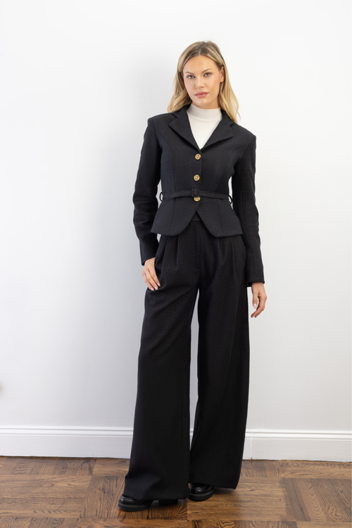 IVY WIDE-LEG TROUSERS